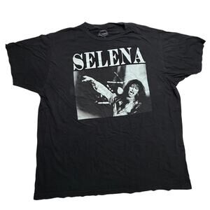 Selena Quintanilla official Tee black Size XL